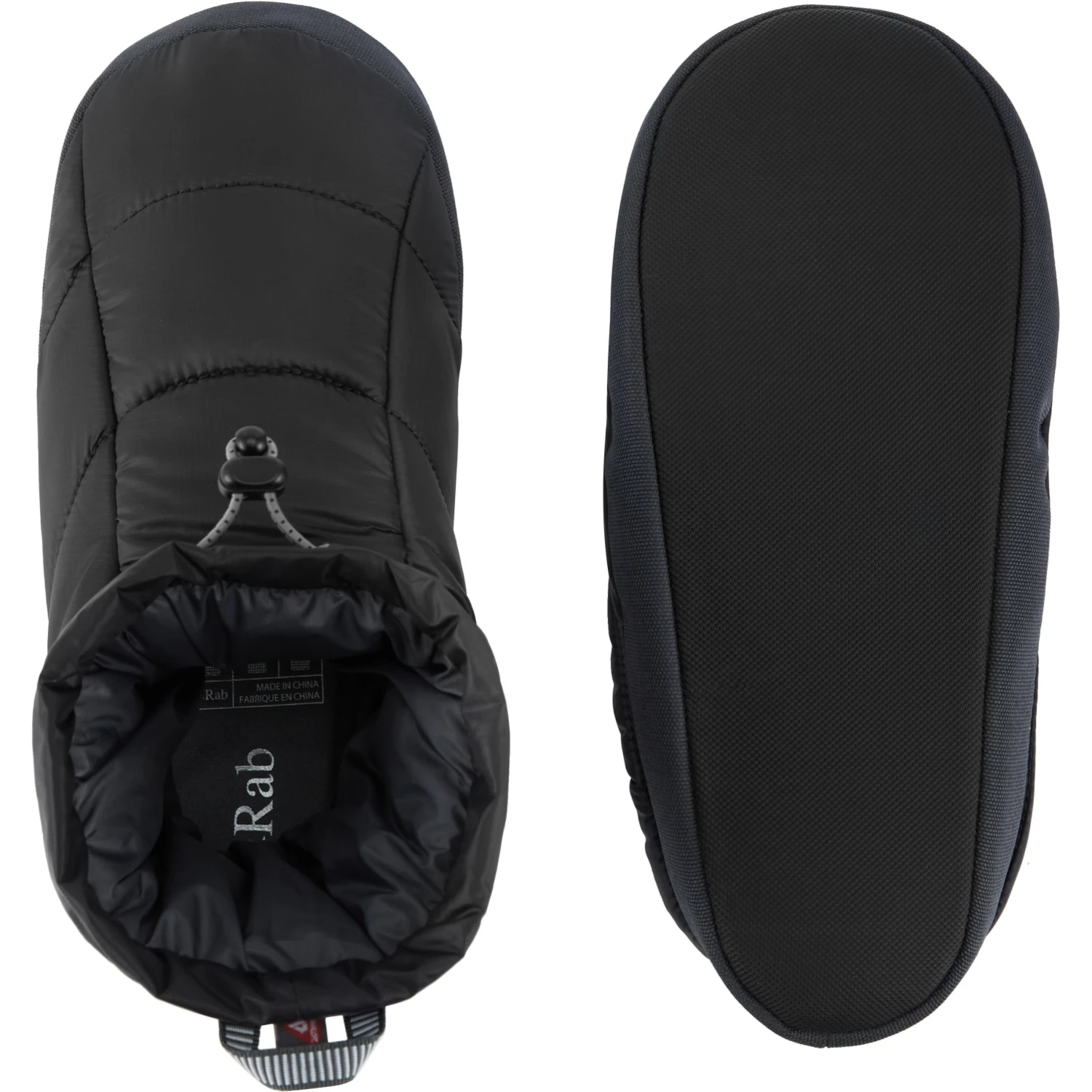 Rab Cirrus Hut Wintersloffen - Zwart - Afbeelding 2