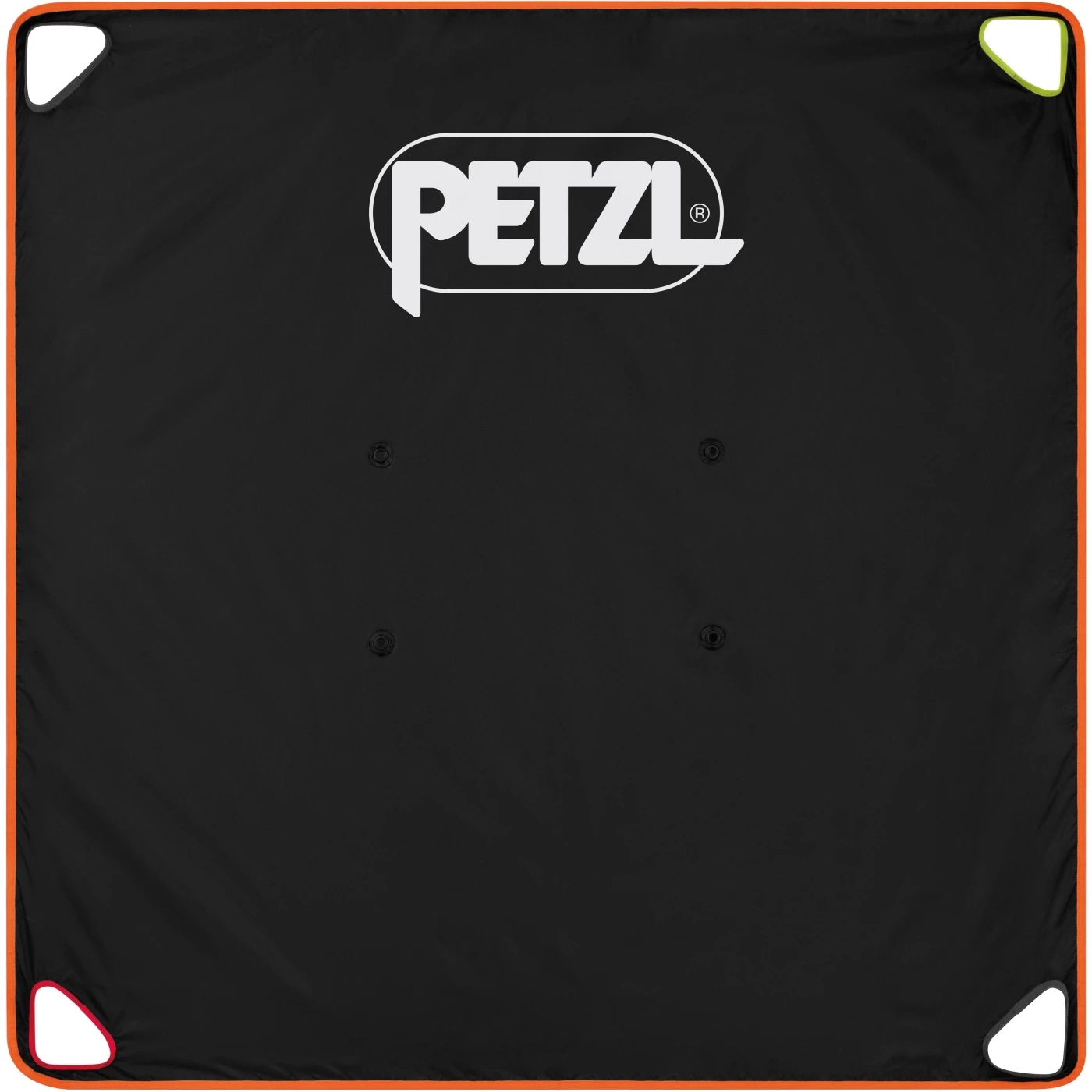 Petzl Tarp 140x140cm Touwzeil - Zwart