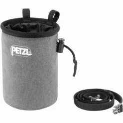 Petzl Bandi Chalkbag - Grey