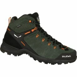 Salewa Alp Mate Mid Waterdicht Wandelschoenen - Thyme/black 5400