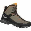 Salewa Mountain Trainer 2 Mid GTX Approach Shoes - Bungee Cord/black 7953