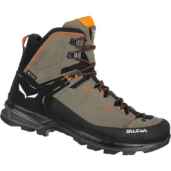 Salewa Mountain Trainer 2 Mid GTX Approach Shoes - Bungee Cord/black 7953