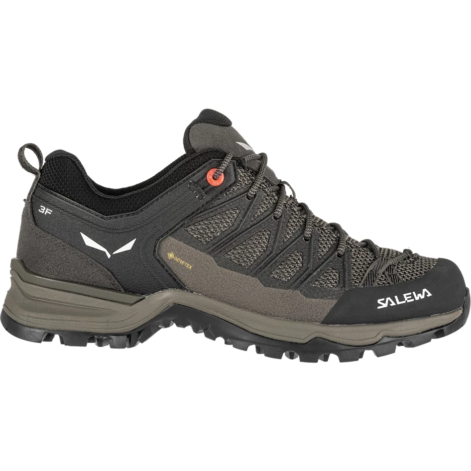 Salewa Mountain Trainer Lite GTX Wandelschoenen Dames - Wallnut/fluo Coral 7517