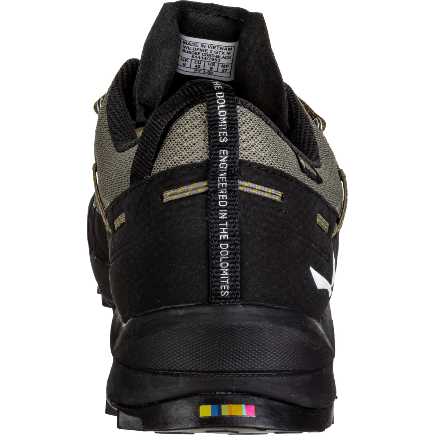 Salewa Wildfire 2 GTX Approachschoenen - Bungee Cord/black 7953 - Afbeelding 4