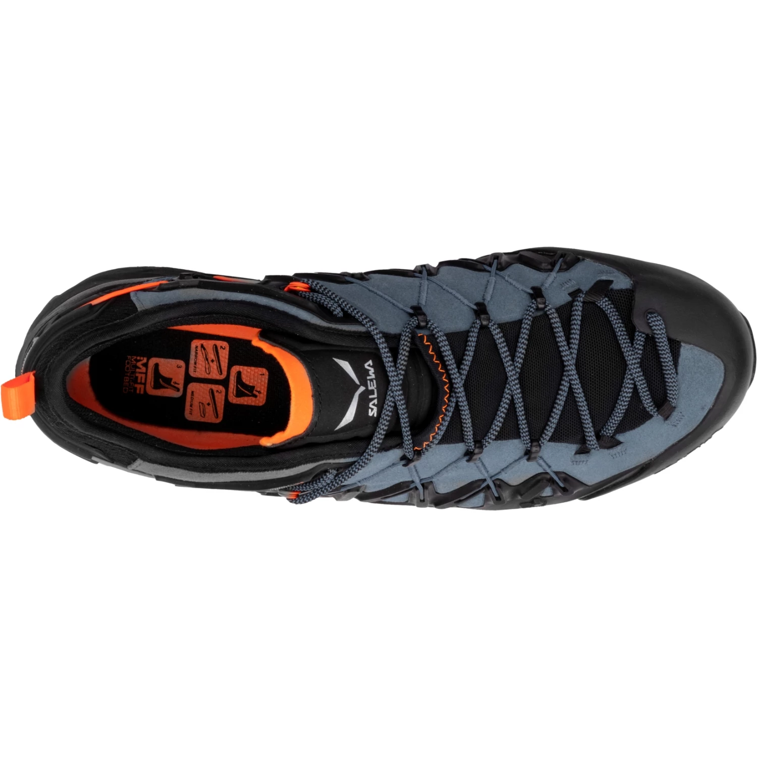 Salewa Wildfire Edge Approachschoenen - Java Blue/black 8769 - Afbeelding 7
