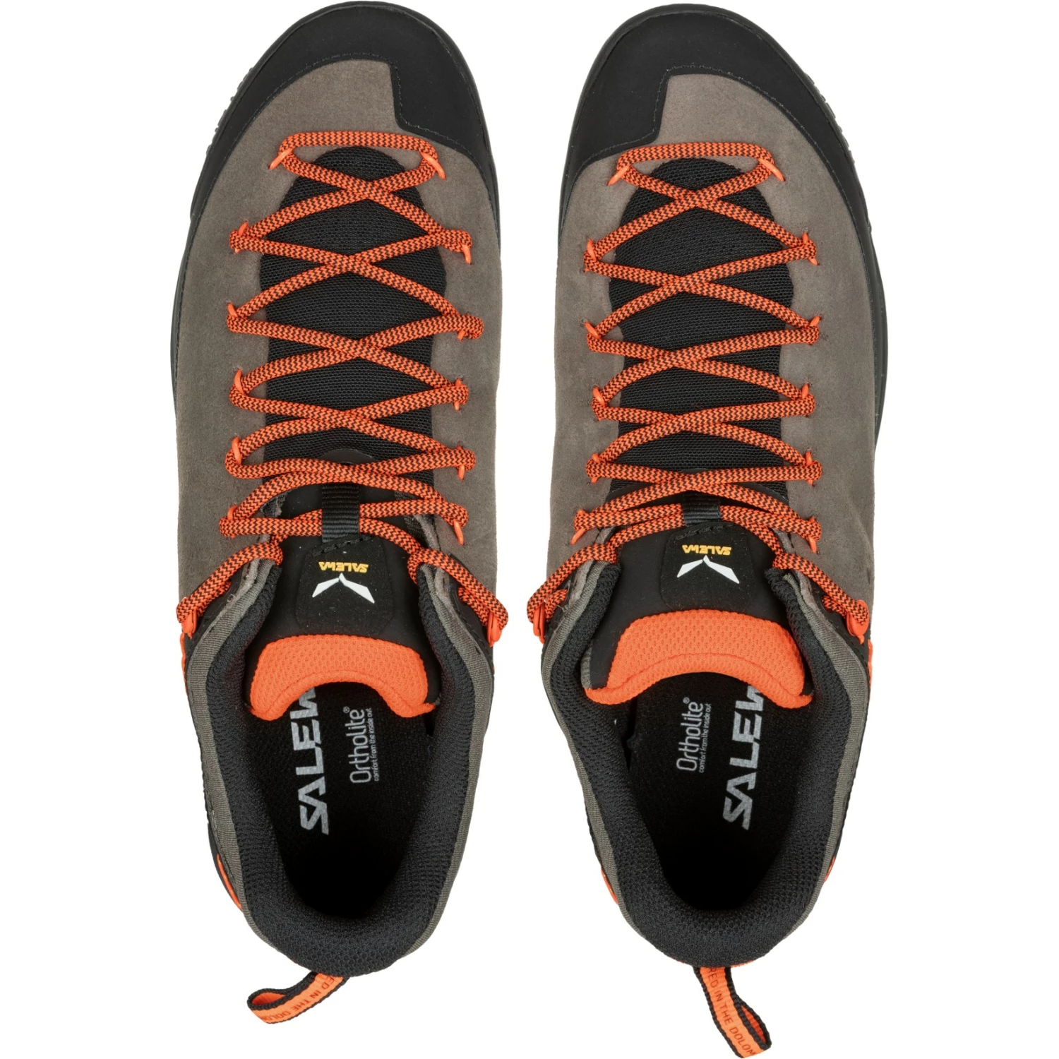 Salewa Wildfire Leather Approachschoenen - Bungee Cord/black 7953 - Afbeelding 3