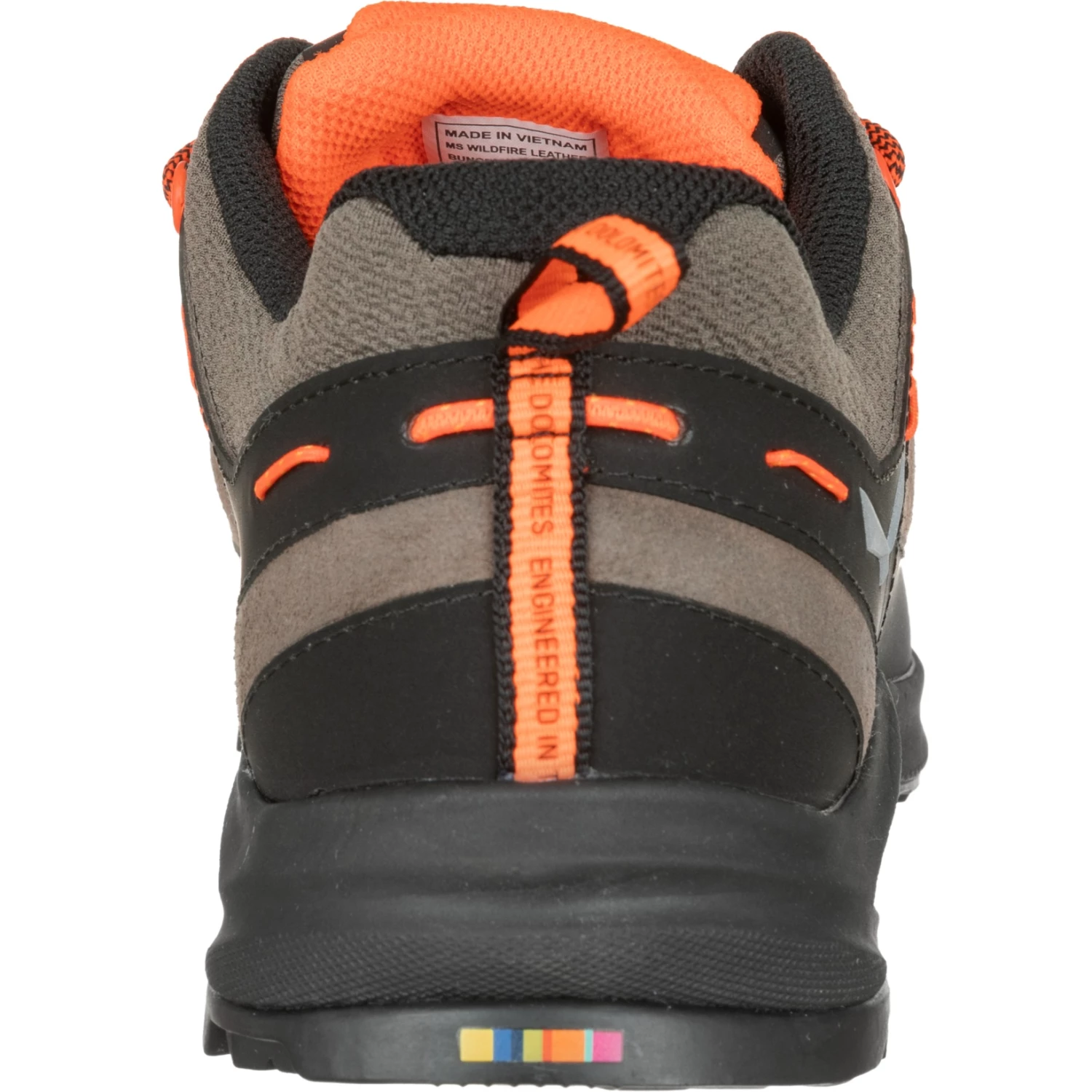 Salewa Wildfire Leather Approachschoenen - Bungee Cord/black 7953 - Afbeelding 5