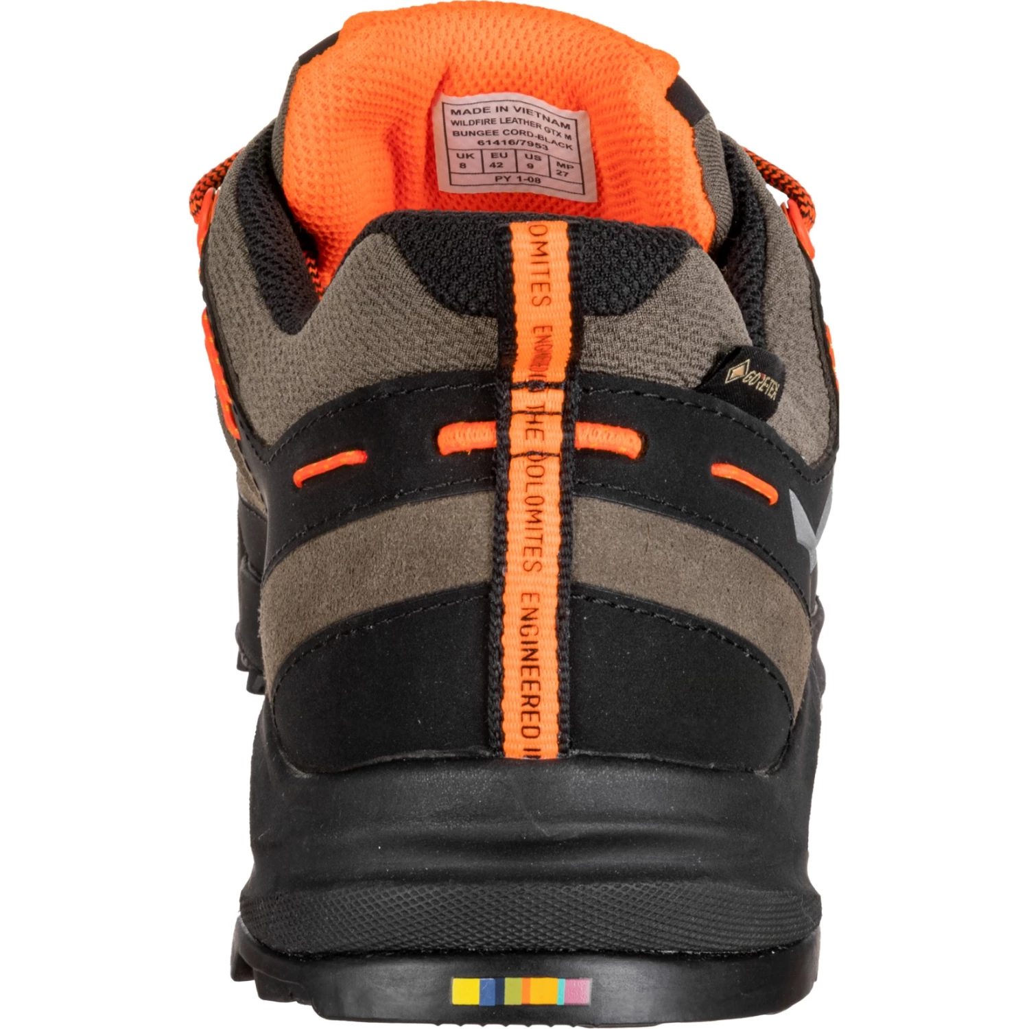 Salewa Wildfire Leather GTX Approachschoenen - Bungee Cord/black 7953 - Afbeelding 3