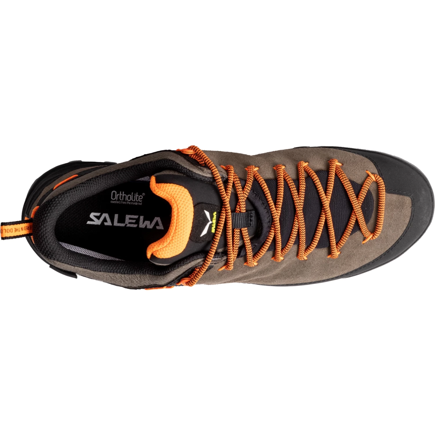 Salewa Wildfire Leather GTX Approachschoenen - Bungee Cord/black 7953 - Afbeelding 4