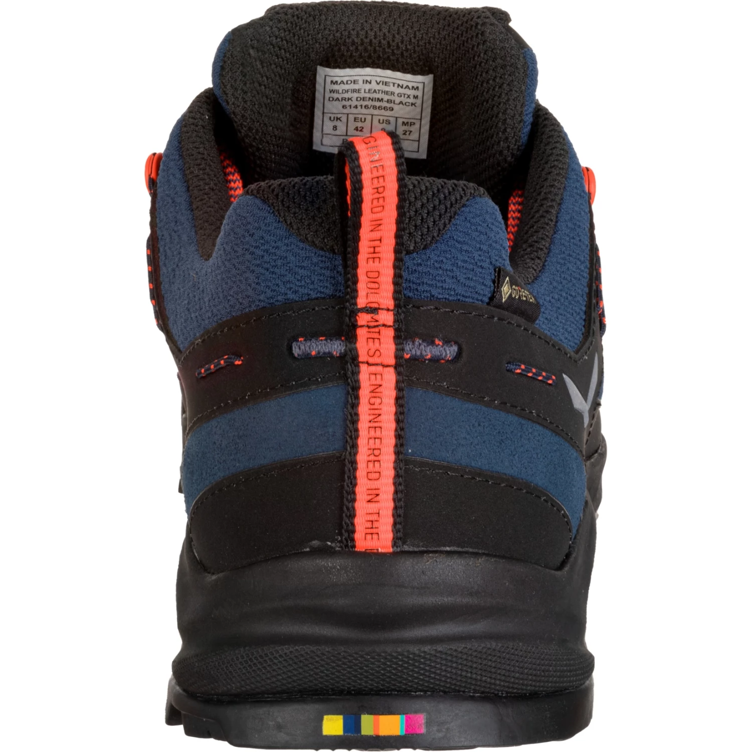 Salewa Wildfire Leather GTX Approachschoenen - Dark Denim/black 8669 - Afbeelding 3
