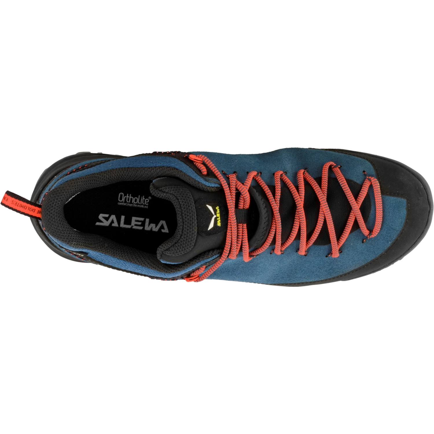 Salewa Wildfire Leather GTX Approachschoenen - Dark Denim/black 8669 - Afbeelding 4