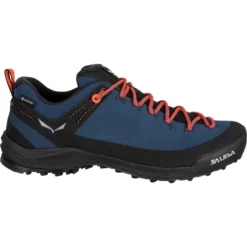 Salewa Wildfire Leather GTX Approachschoenen - Dark Denim/black 8669