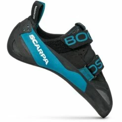 Scarpa Boostic Klimschoenen - Black/azure