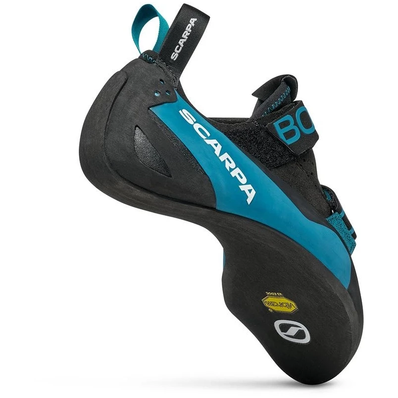 Scarpa Boostic Klimschoenen - Black/azure - Afbeelding 6