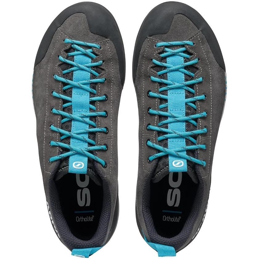 Scarpa Gecko Approachschoenen - Shark/azure - Afbeelding 3