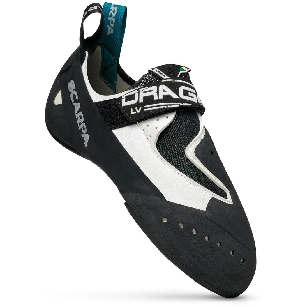 Scarpa Drago LV Klimschoenen - white Scarpa Drago LV Klimschoenen - White -Edelrid Shop scarpa drago lv white 01 889809