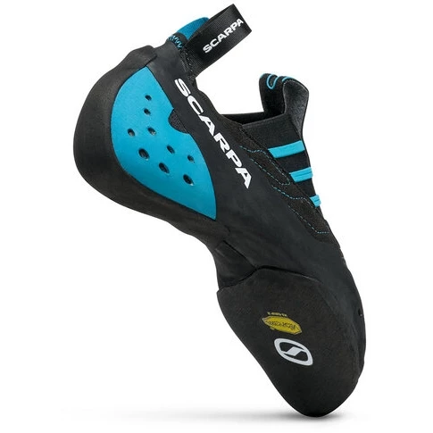 Scarpa Instinct S Klimschoenen - Black/azure - Afbeelding 5
