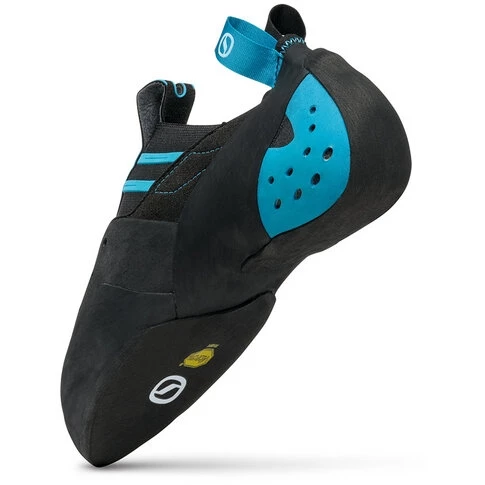 Scarpa Instinct S Klimschoenen - Black/azure - Afbeelding 4