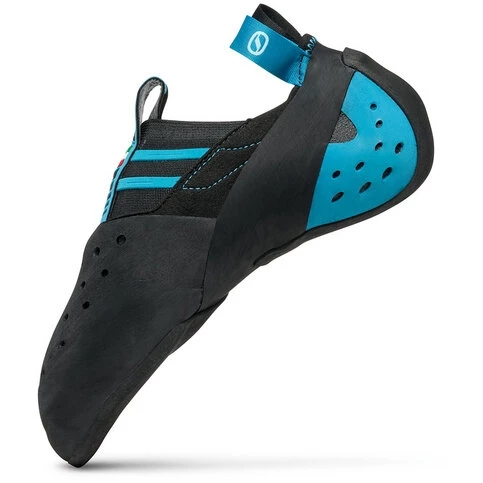 Scarpa Instinct S Klimschoenen - Black/azure - Afbeelding 3