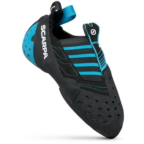 Scarpa Instinct S Klimschoenen - Black/azure