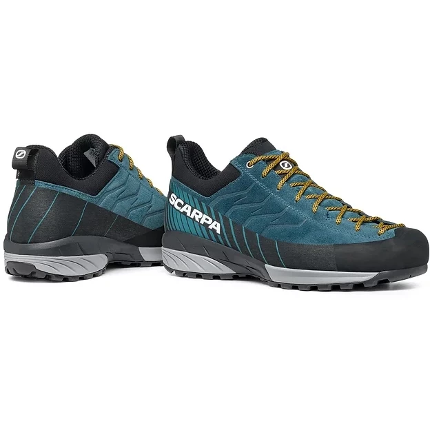 Scarpa Mescalito GTX Approachschoenen - Petrol - Afbeelding 5