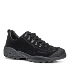 Scarpa Mojito Rock Suede GTX Shoes - Black