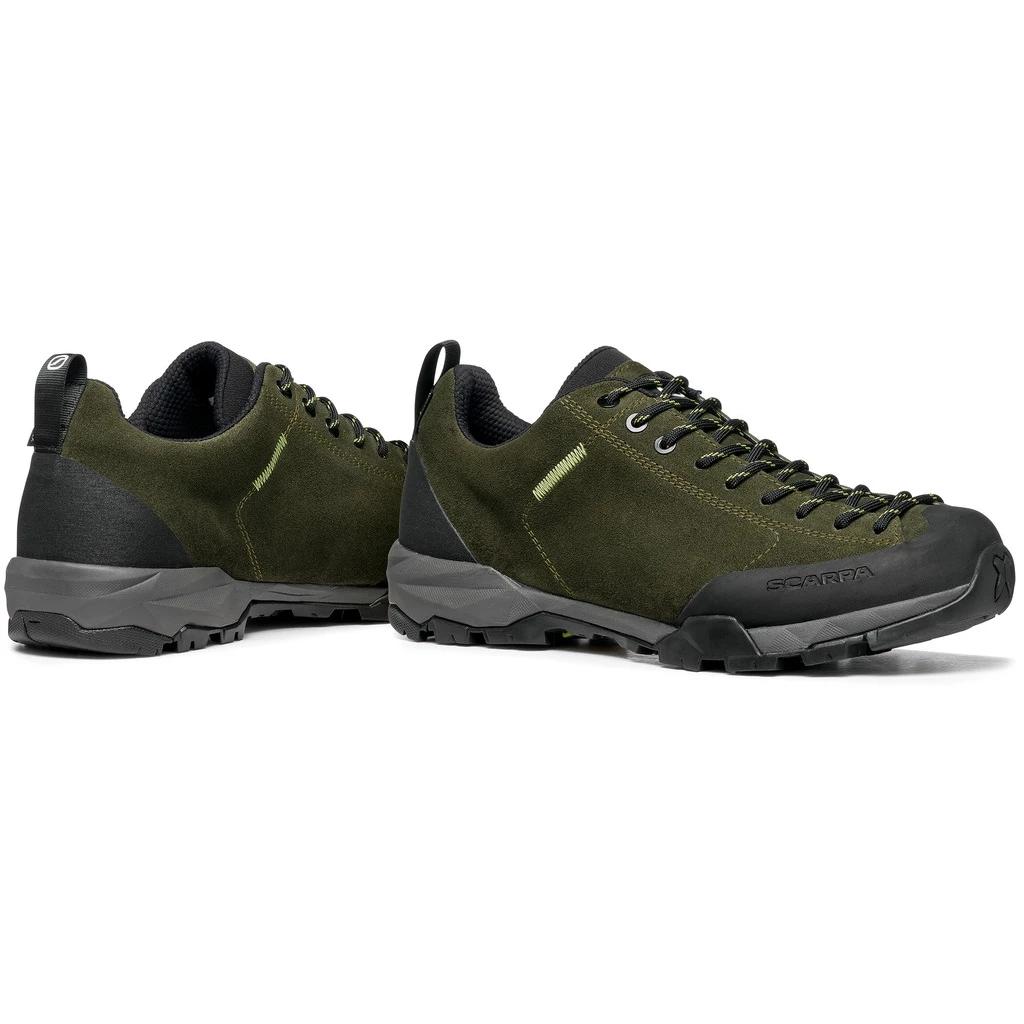 Scarpa Mojito Trail GTX Wandelschoenen - Thyme Green/lime - Afbeelding 2