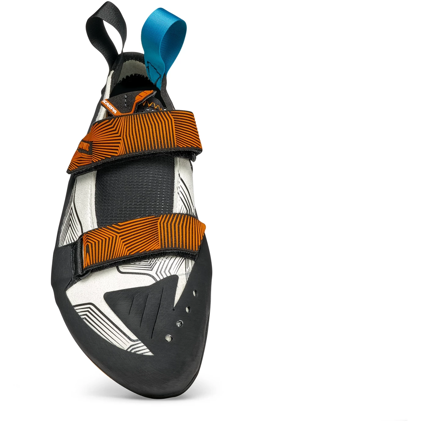 Scarpa Quantic Klimschoenen - Dust Gray/mango - Afbeelding 3