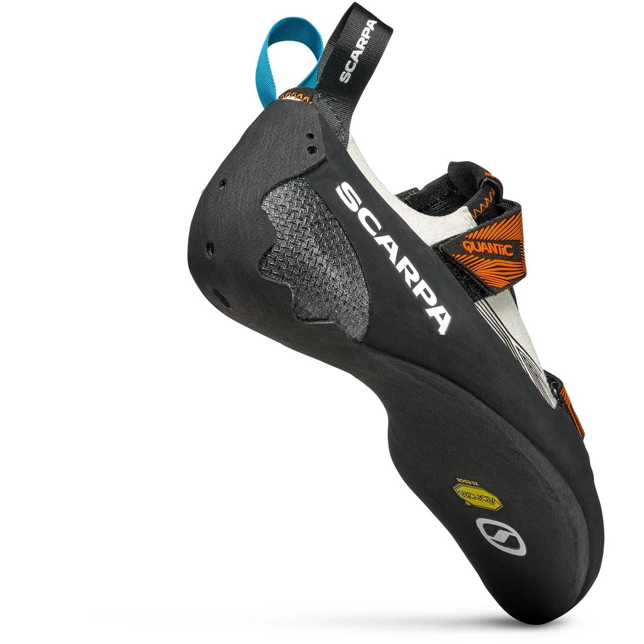 Scarpa Quantic Klimschoenen - Dust Gray/mango - Afbeelding 4