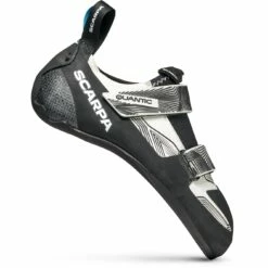 Scarpa Quantic Dames Klimschoenen - Dust Gray/black