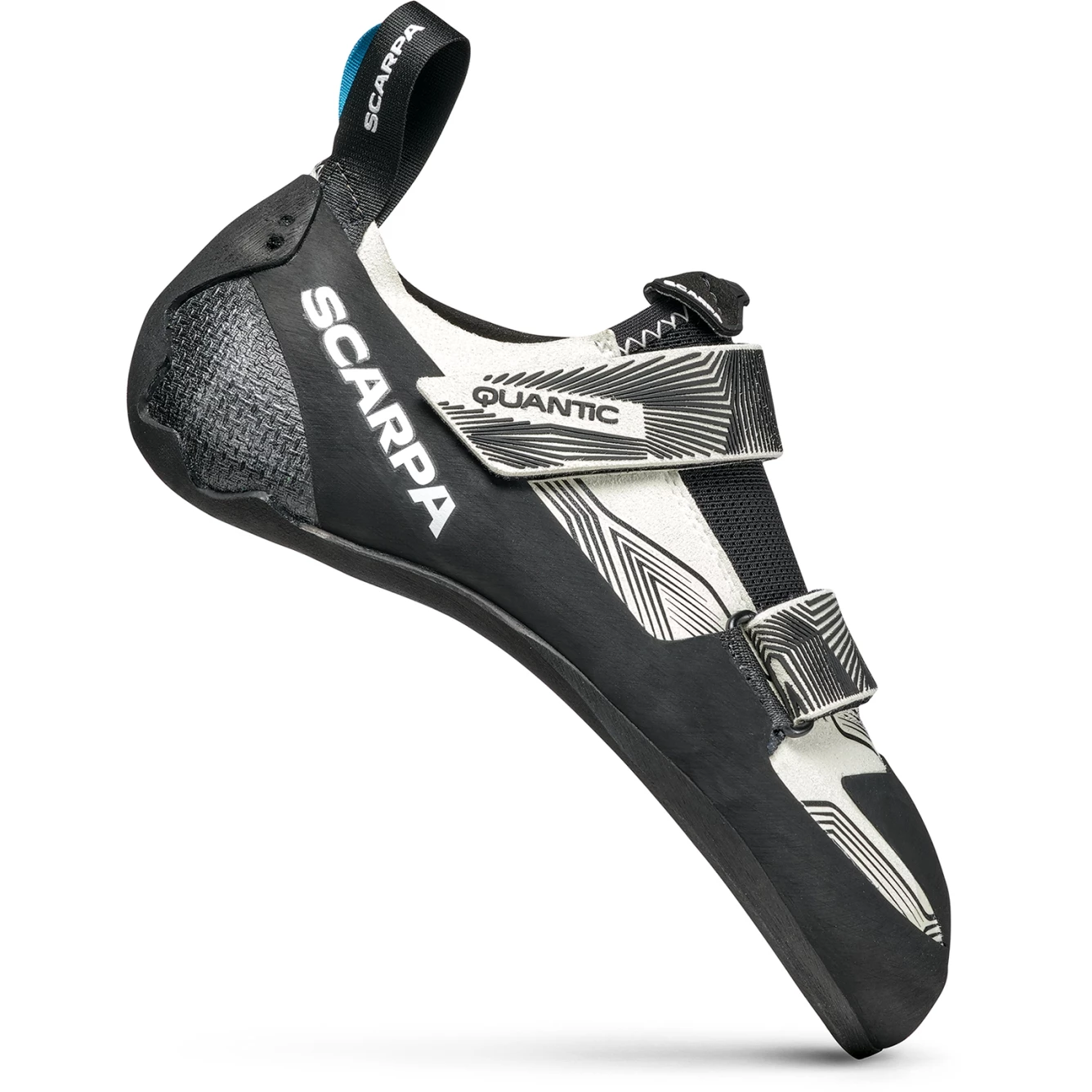 Scarpa Quantic Dames Klimschoenen - Dust Gray/black