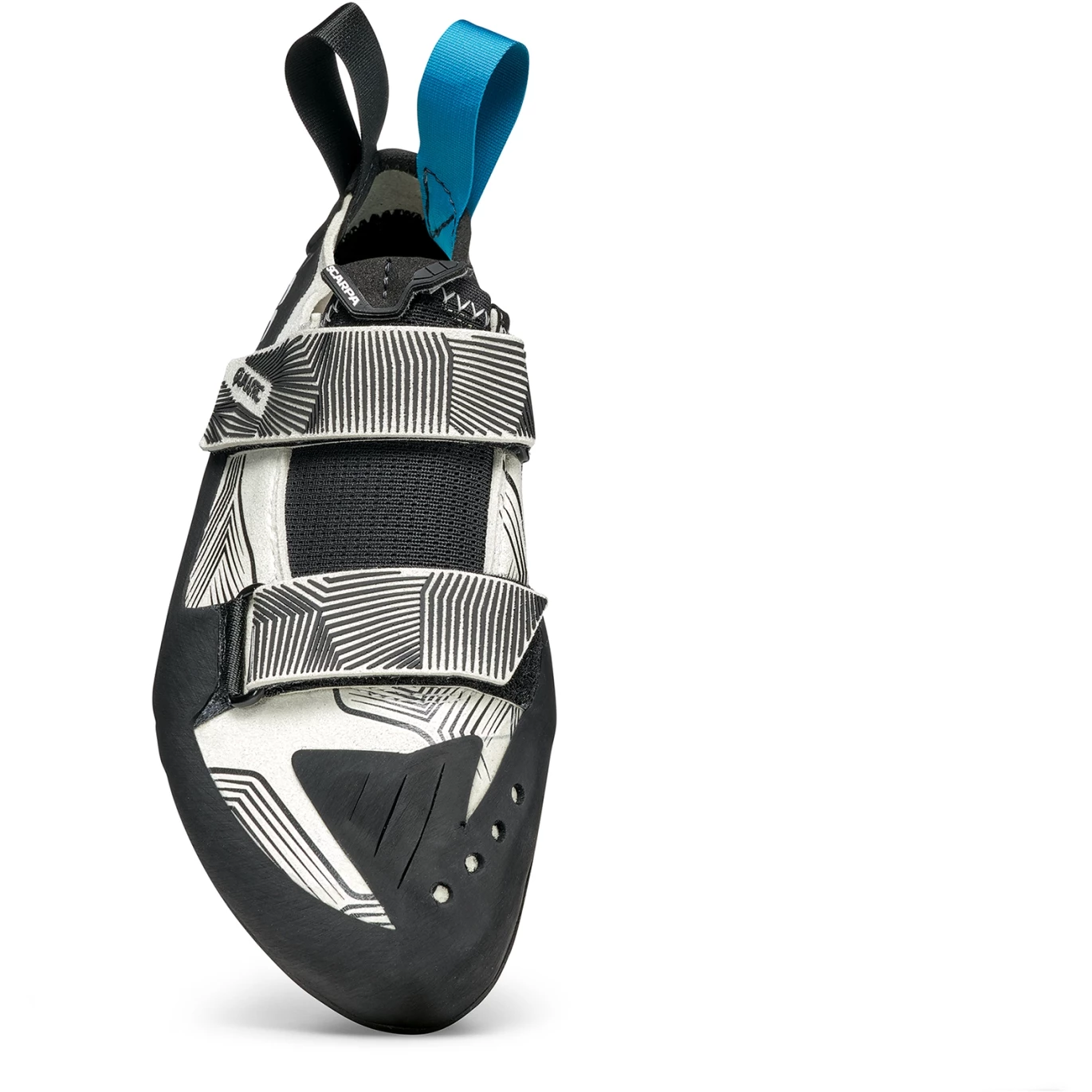 Scarpa Quantic Dames Klimschoenen - Dust Gray/black - Afbeelding 3