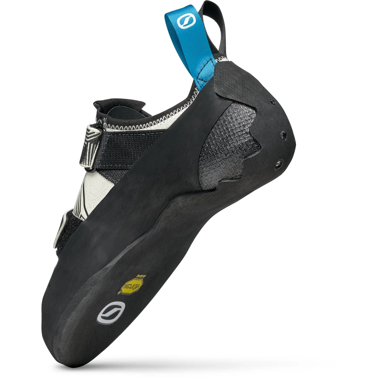 Scarpa Quantic Dames Klimschoenen - Dust Gray/black - Afbeelding 2