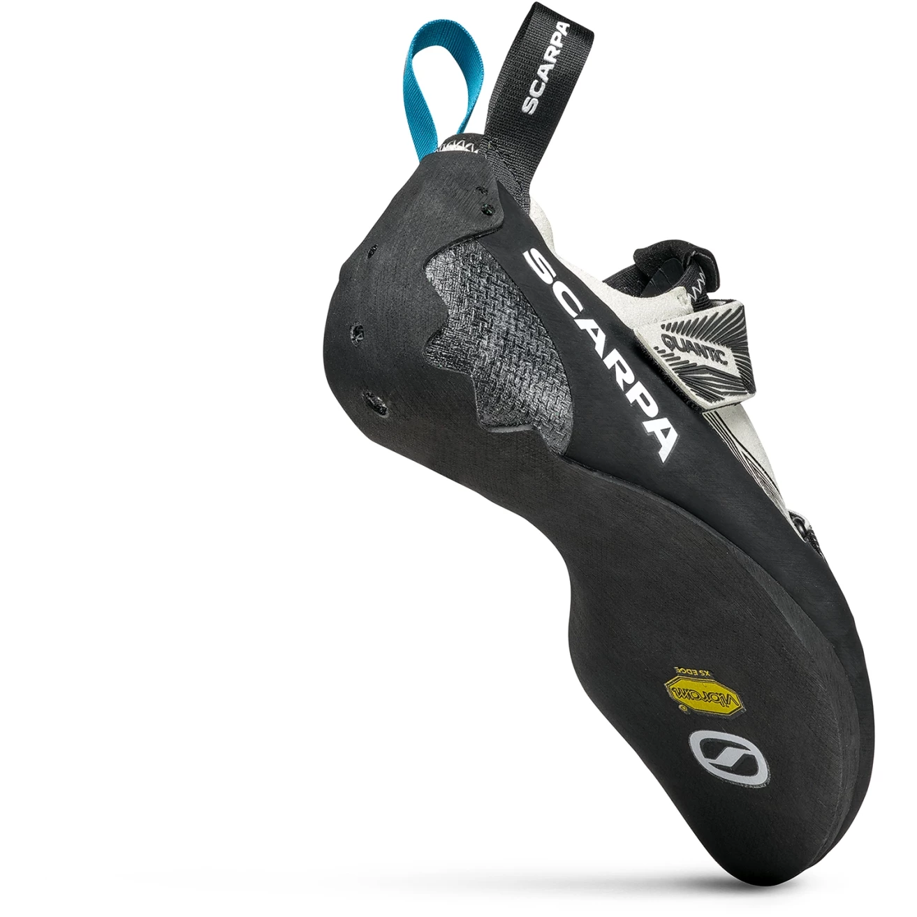 Scarpa Quantic Dames Klimschoenen - Dust Gray/black - Afbeelding 5