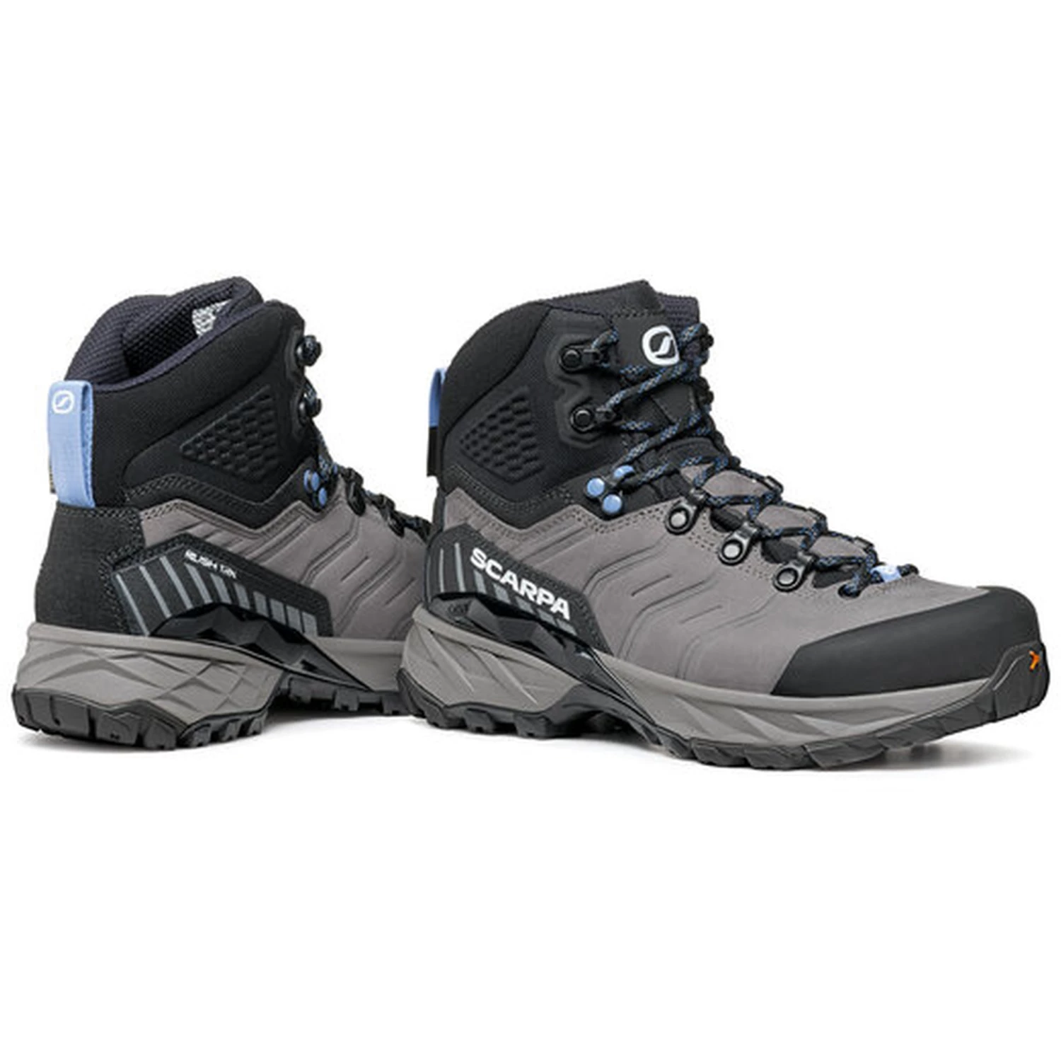 Scarpa Rush Trek Pro GTX Women's Hiking Boots - Smoke /provence - Afbeelding 6