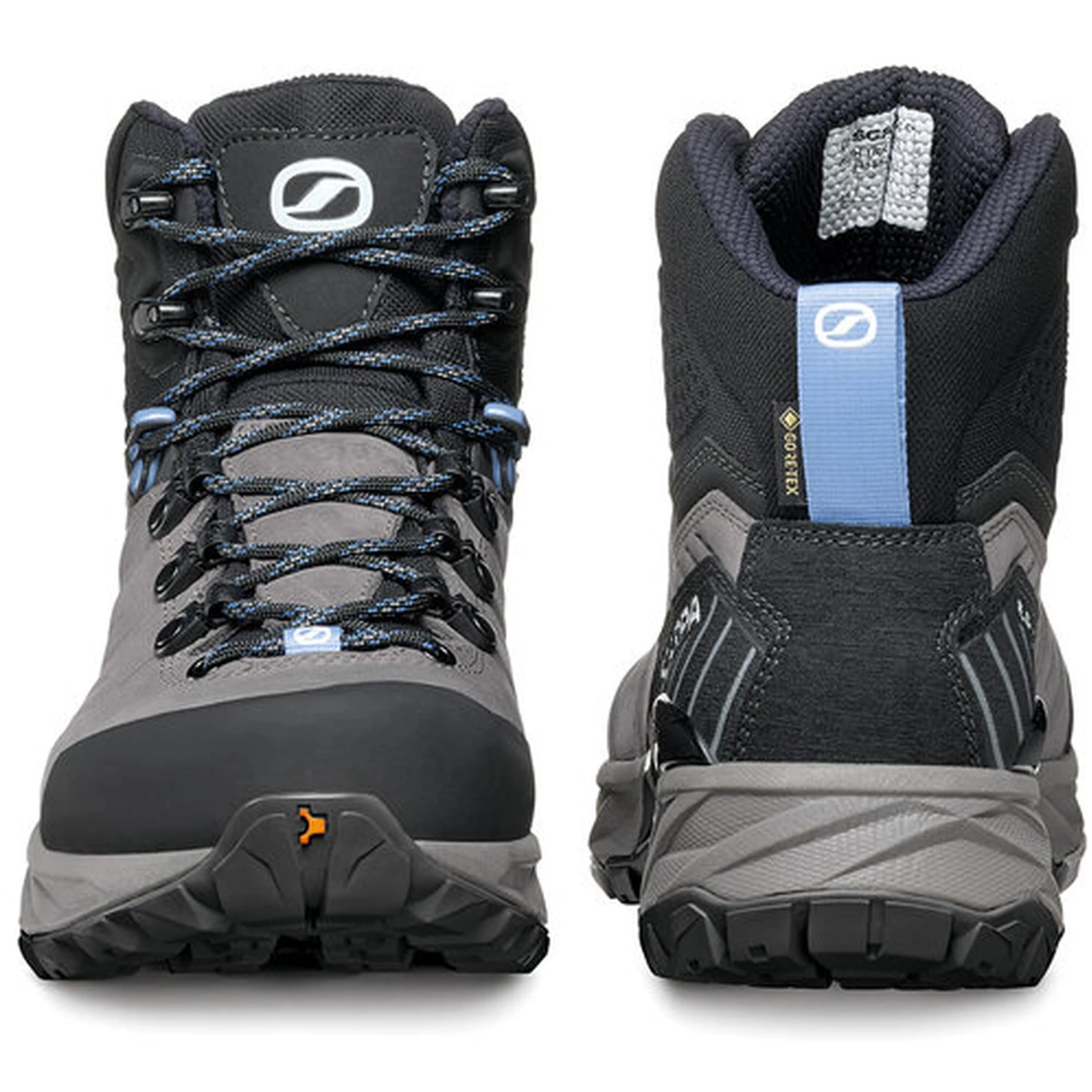 Scarpa Rush Trek Pro GTX Women's Hiking Boots - Smoke /provence - Afbeelding 4