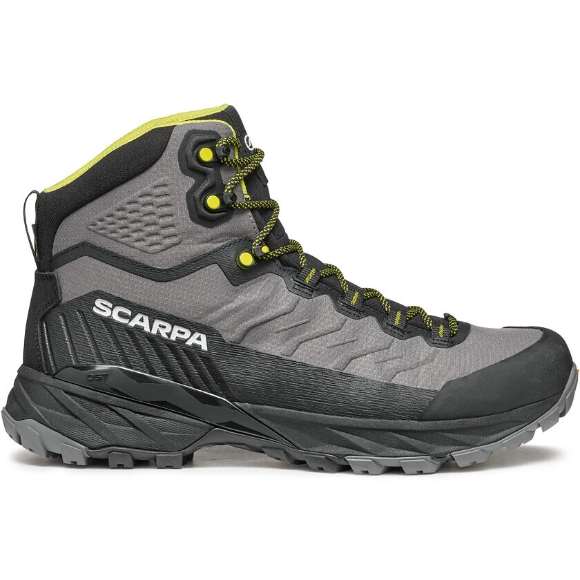Scarpa Rush TRK LT GTX Wandelschoenen - Gray/lime - Afbeelding 7