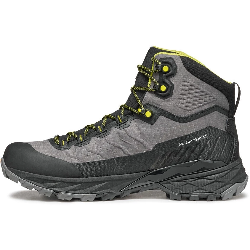 Scarpa Rush TRK LT GTX Wandelschoenen - Gray/lime - Afbeelding 6
