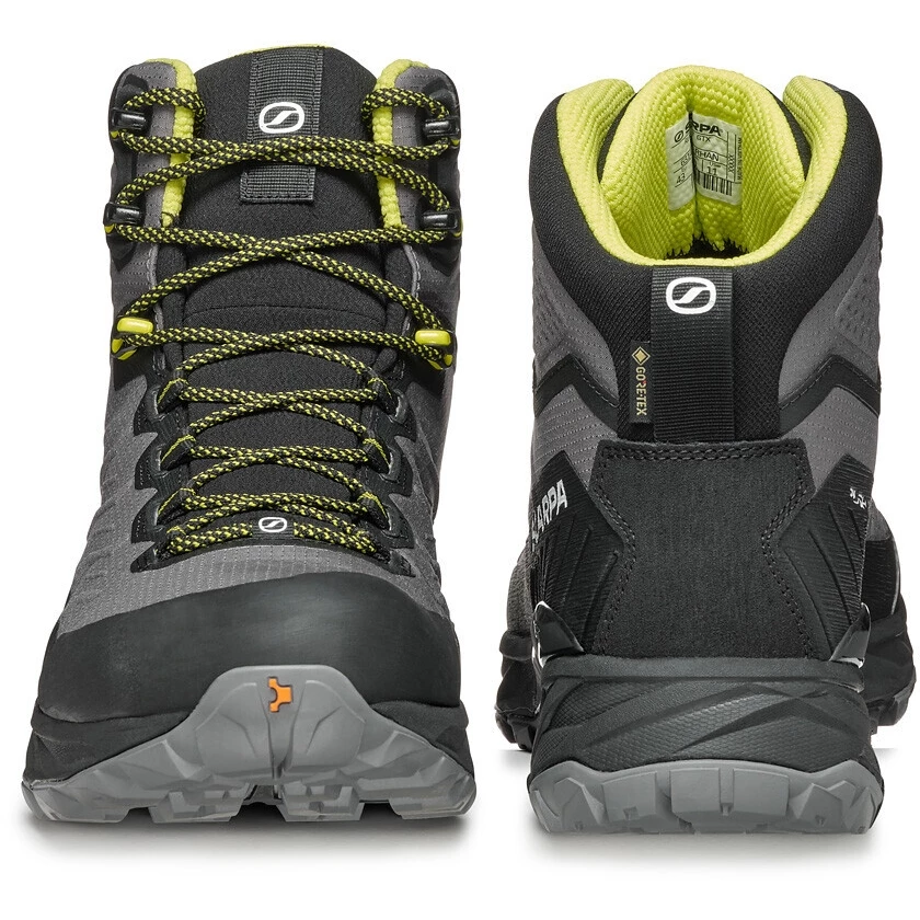 Scarpa Rush TRK LT GTX Wandelschoenen - Gray/lime - Afbeelding 5