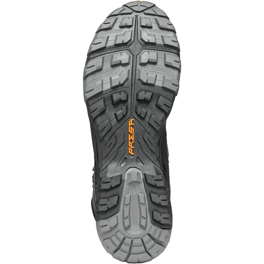 Scarpa Rush TRK LT GTX Wandelschoenen - Gray/lime - Afbeelding 4