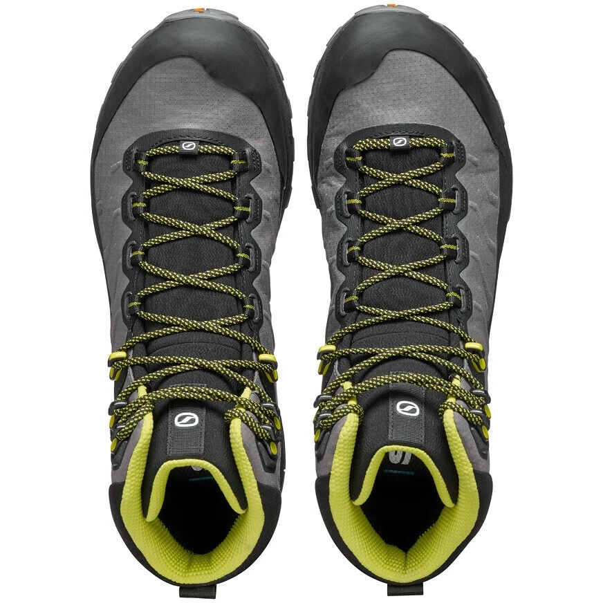 Scarpa Rush TRK LT GTX Wandelschoenen - Gray/lime - Afbeelding 3