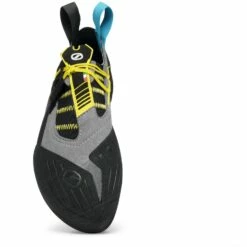 Scarpa Vapor S Klimschoenen - Smoke/yellow -Edelrid Shop scarpa vapor s climbing shoe smoke yellow 2 1441673