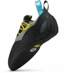 Scarpa Vapor S Klimschoenen - Smoke/yellow -Edelrid Shop scarpa vapor s climbing shoe smoke yellow 4 1441671