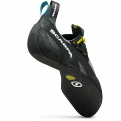 Scarpa Vapor S Klimschoenen - Smoke/yellow -Edelrid Shop scarpa vapor s climbing shoe smoke yellow 5 1441670