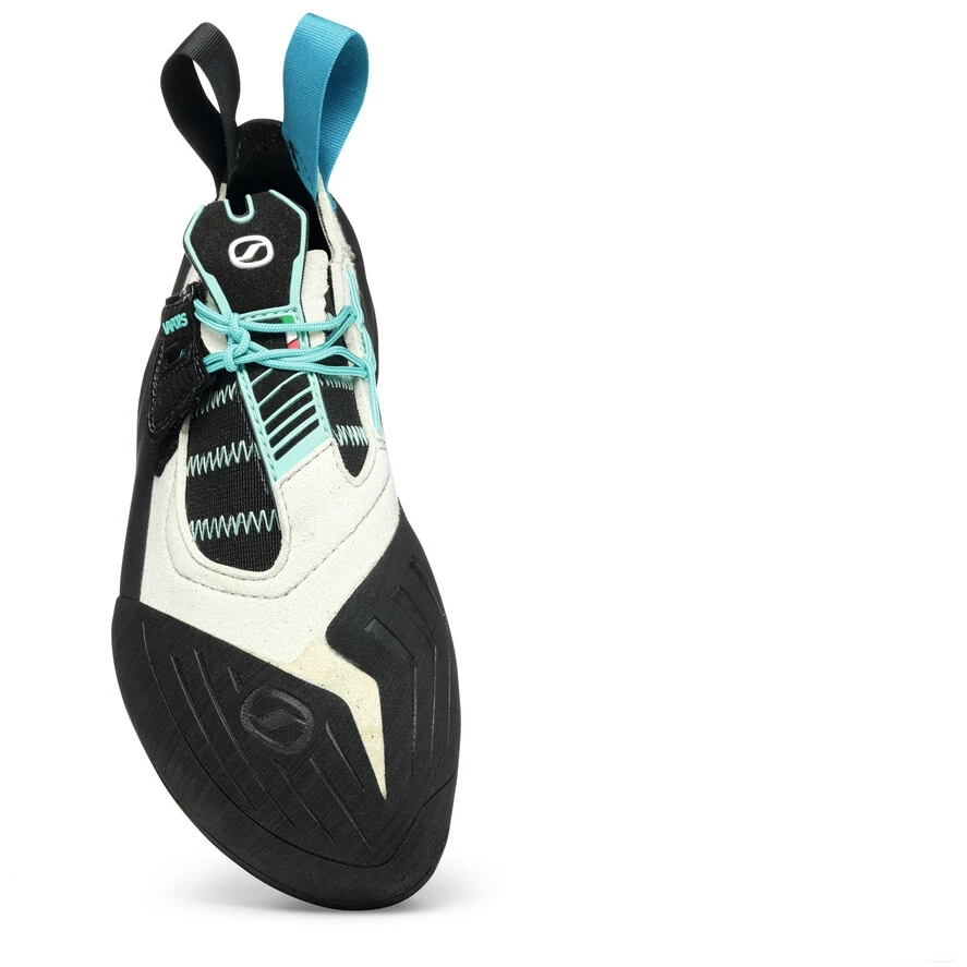 Scarpa Vapor S Dames Klimschoenen - Dust Gray/aqua - Afbeelding 3