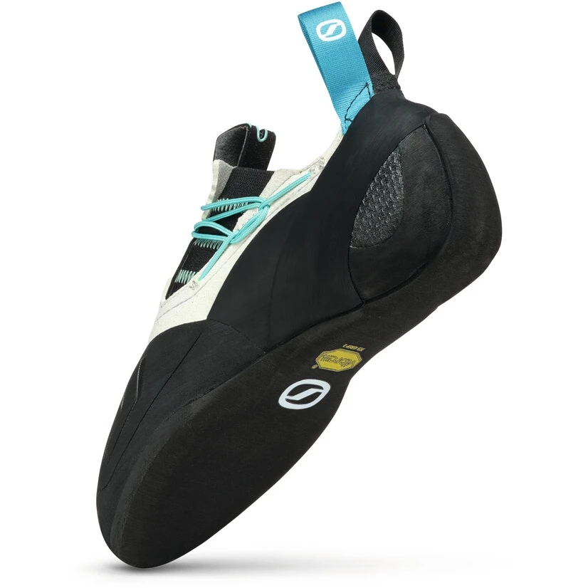 Scarpa Vapor S Dames Klimschoenen - Dust Gray/aqua - Afbeelding 5