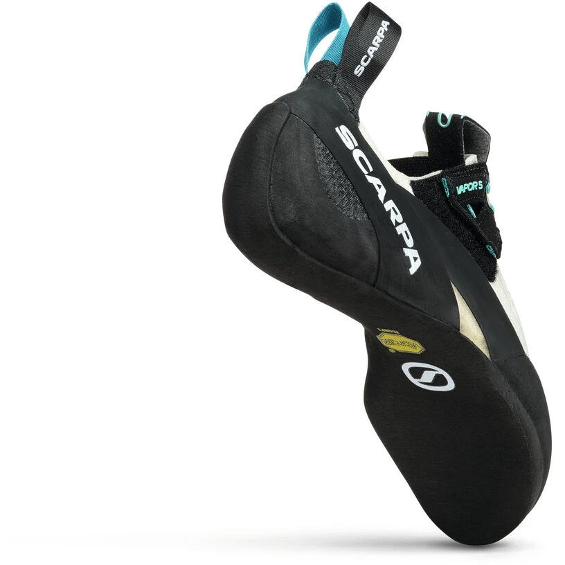 Scarpa Vapor S Dames Klimschoenen - Dust Gray/aqua - Afbeelding 4