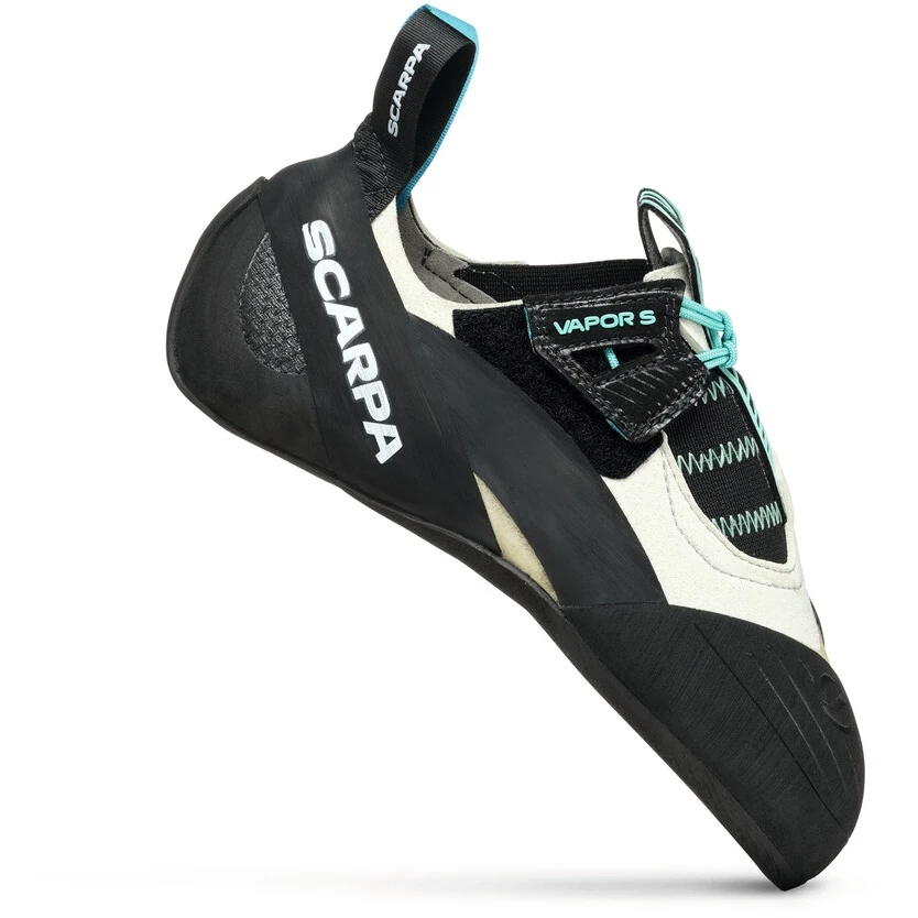 Scarpa Vapor S Dames Klimschoenen - Dust Gray/aqua - Afbeelding 2