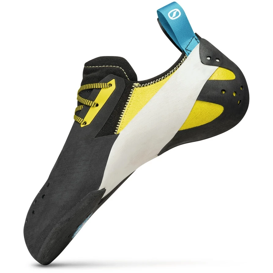 Scarpa Veloce Lace Klimschoenen - Black/yellow - Afbeelding 6