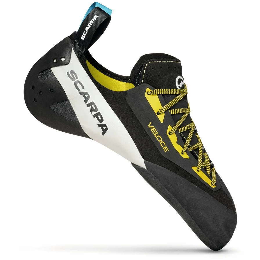 Scarpa Veloce Lace Klimschoenen - Black/yellow - Afbeelding 2